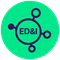 E,D & I logo